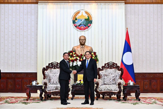 Laos, Thailand reaffirm commitment to border security and defence cooperation